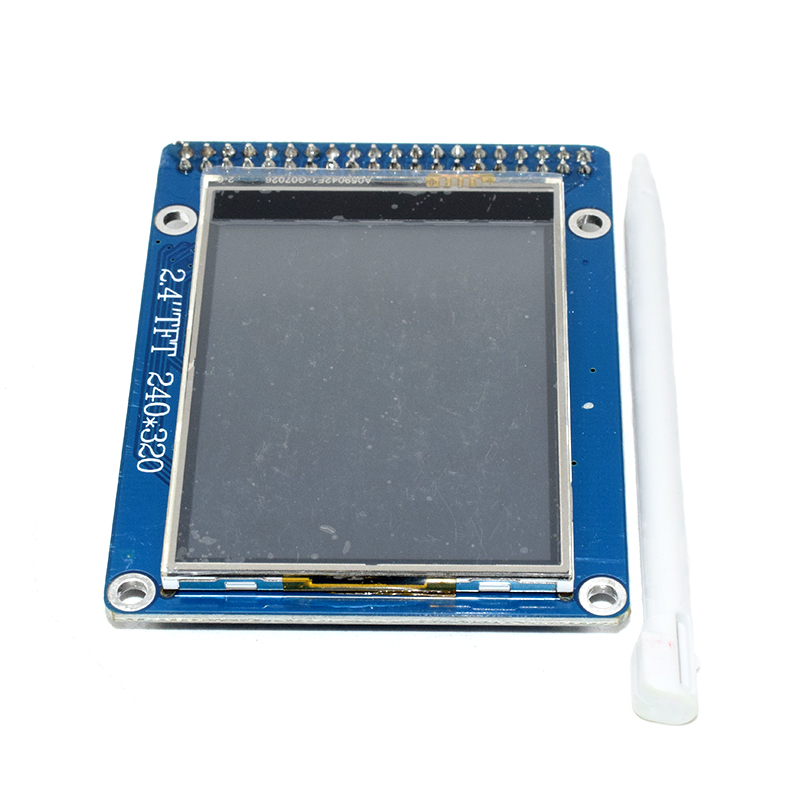2.4Inch TFT LCD Module Display 240 x 320 Screen PCB Adapter Touch Panel Screen