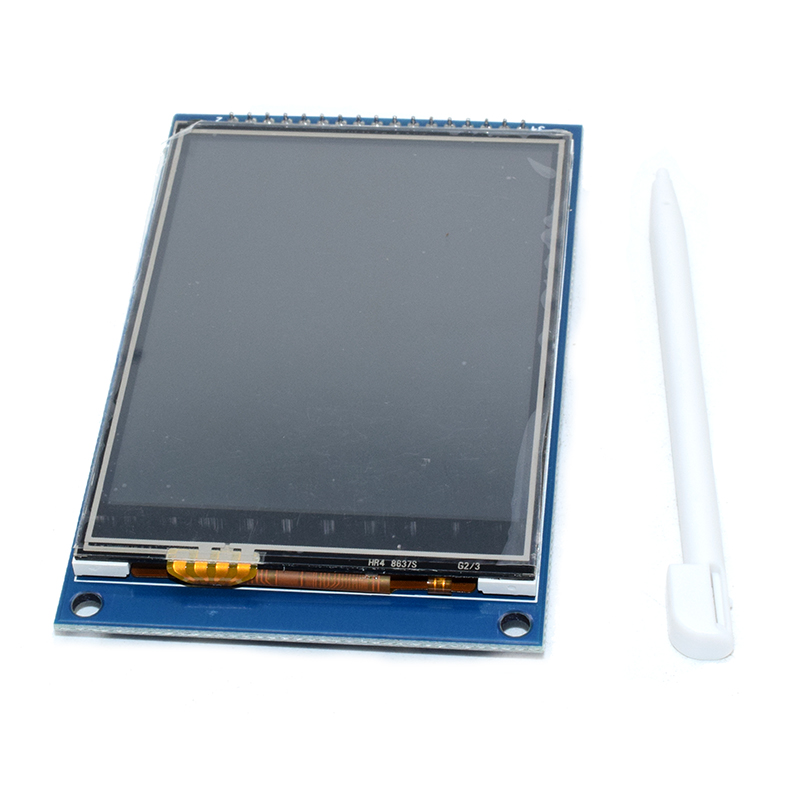 3.2inch TFT LCD Display + Touch Panel + PCB Adapter SD Slot for Arduino 2560 UNO R3 Mega Nano Robot