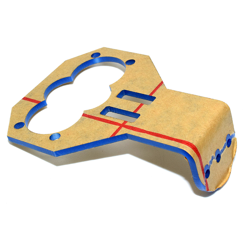 Ultrasonic Sensor Mounting Bracket HC-SR04 Ultrasonic module ultrasonic smart car matching fasteners