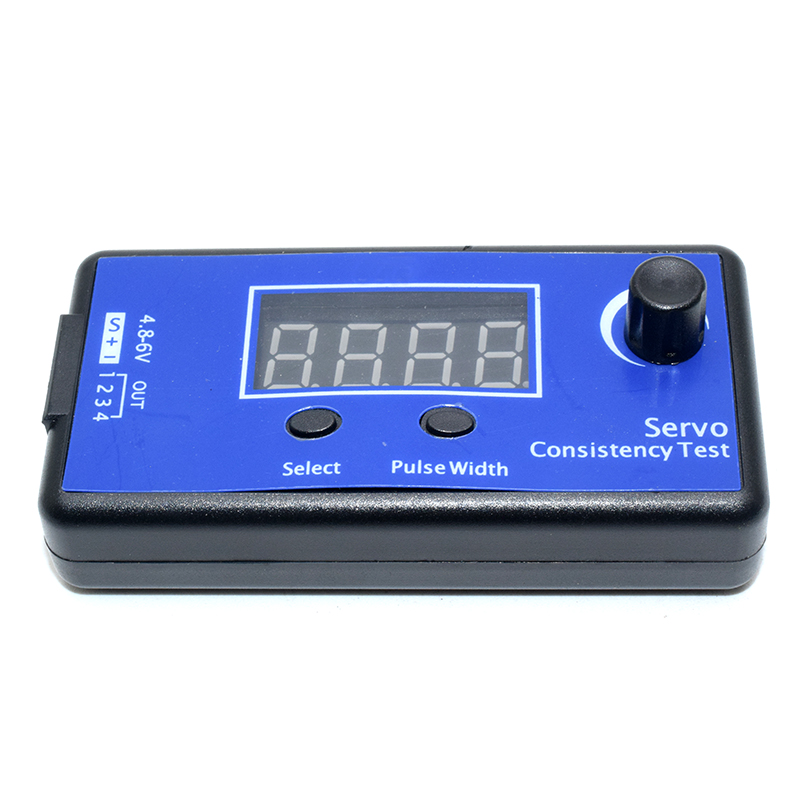 HJ Digital Servo Tester ESC Consistency Tester for RC Helicopter