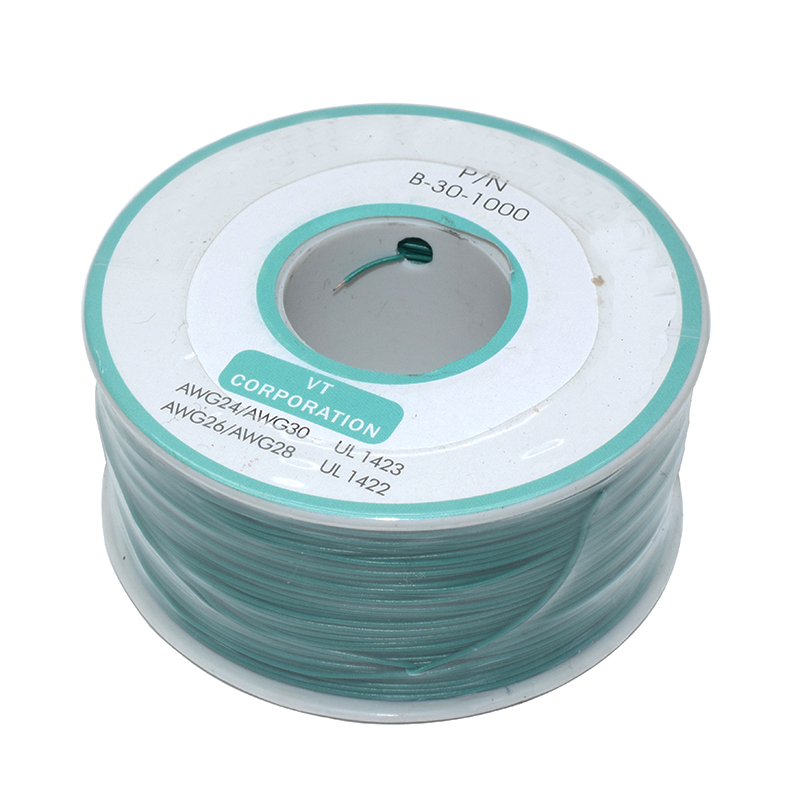 PCB Solder 0.25mm Tin Plated Copper Cord Dia Wire-wrapping Wire 305M 30AWG