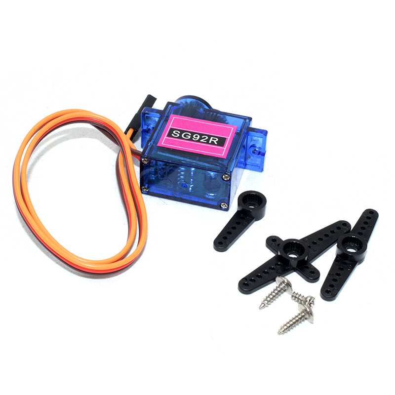 SG92R Analog Servo 9g Motor Arm Set Kit