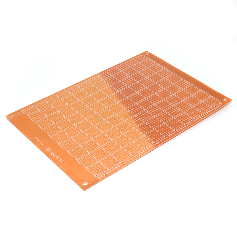 DIY Prototype Paper PCB Universal Experiment Matrix Circuit Board 12x18
