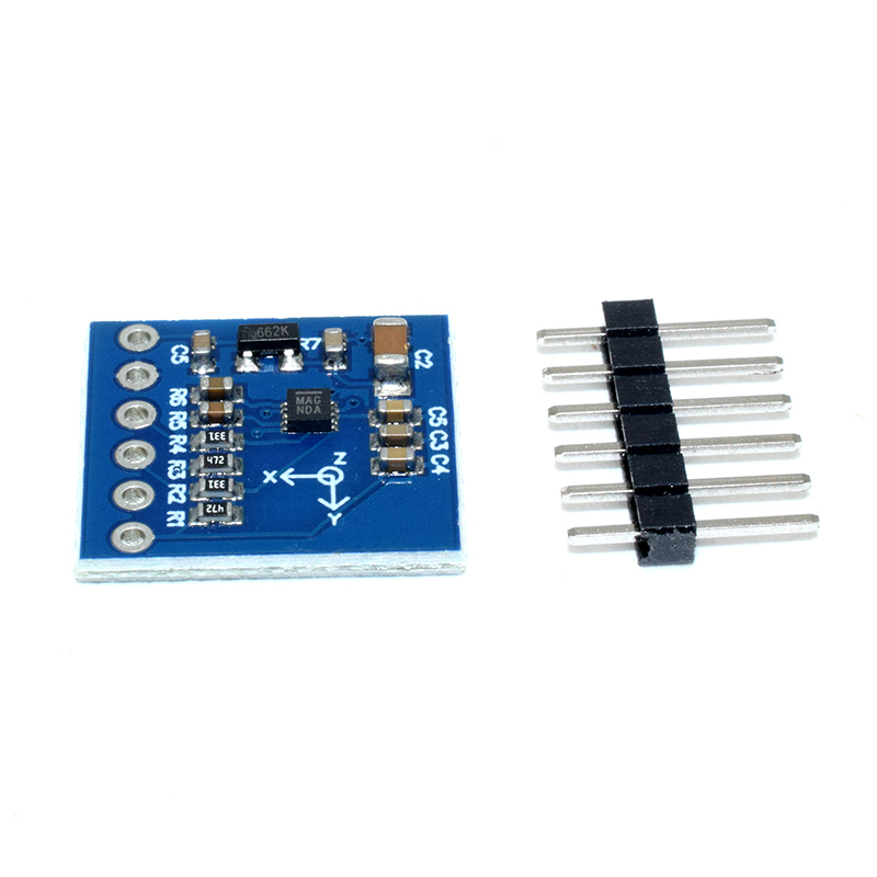 MAG3110 Freescale digital triaxial geomagnetic sensor module MAG3110FCR
