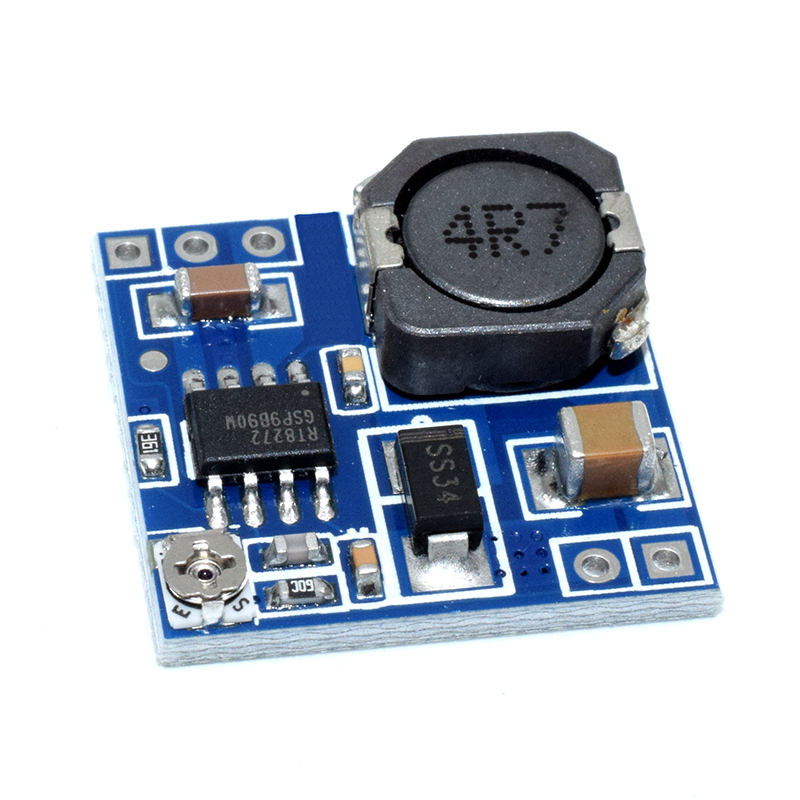 DC-DC BUCK 12V-5V CONVERTER MODULE STEP DOWN RT8272 3A ADJUSTABLE