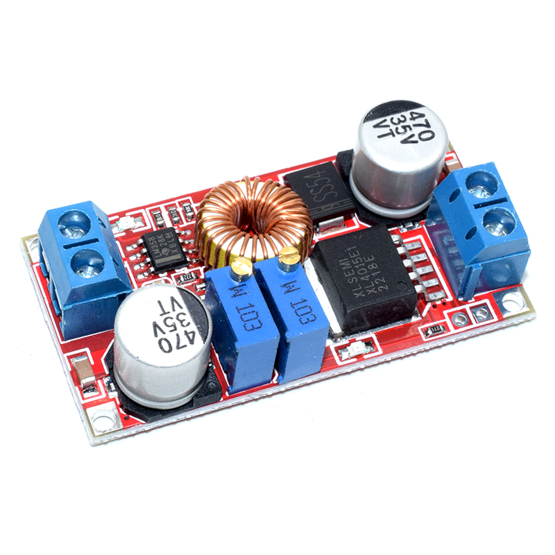 DC-DC Buck Converter Regulator 5V-32V To 0.8V-30V Constant Current/Voltage LED Driver Charger Module 5A "