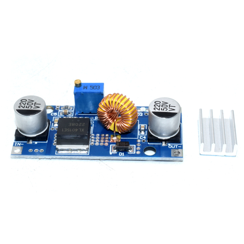 XL4015 DC-DC Converter Buck 4-38V to 1.25-36V Voltage Power Supply Module 5A