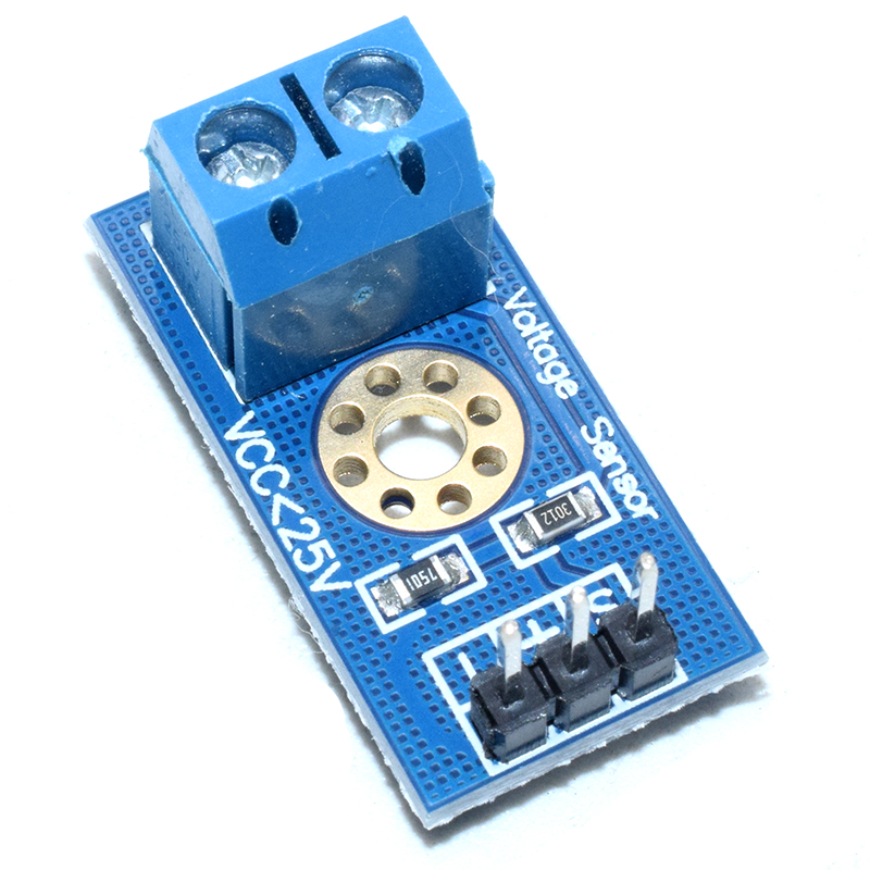 Voltage Sensor For Arduino
