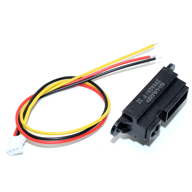 Analog Output Distance Measuring Range Sensor 10-80CM GP2Y0A21YK0F