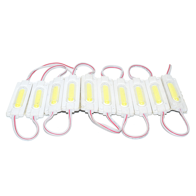 SMD 5050 Waterproof White LED Module, 3LEDs/pcs, Sold by Pcs