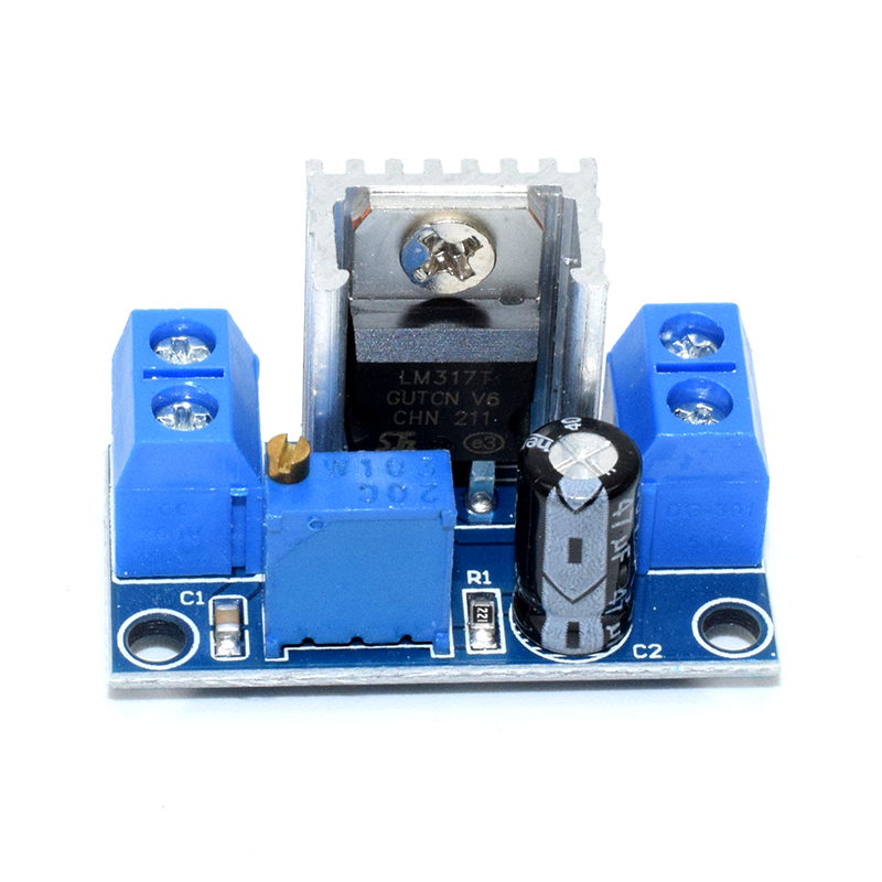 LM317 DC-DC Linear Converter Buck Step Down Low Ripple Power Supply Module "