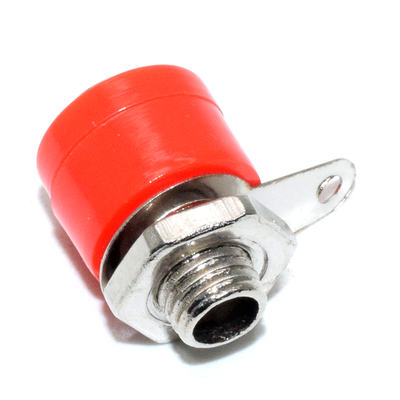 4MM Amplifier Terminal Binding Post Banana Plug Jack Mount Red Black,Price for 1pcs