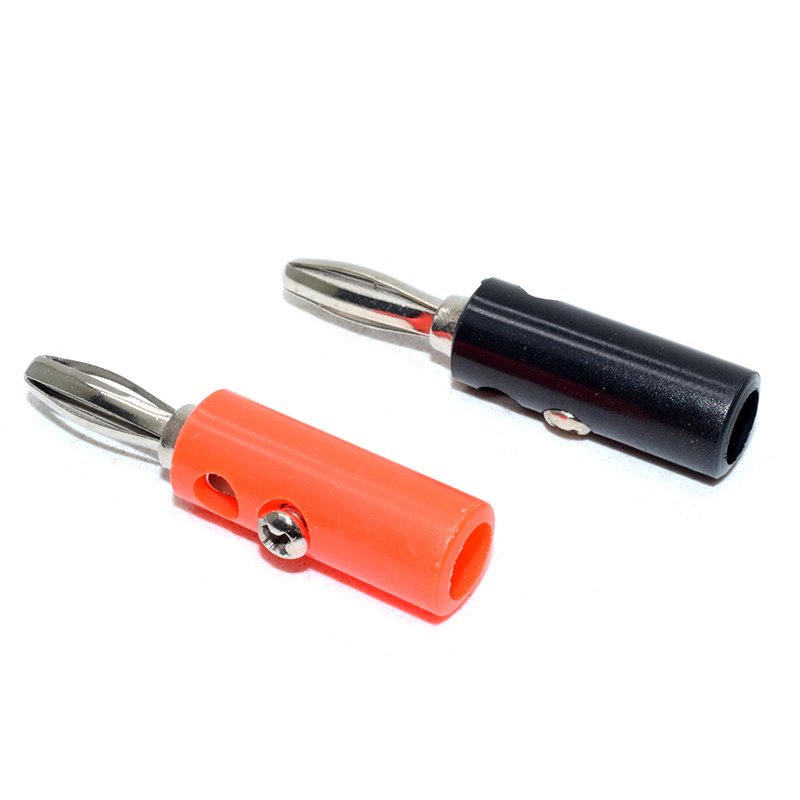 Audio Banana Speaker Plug 4MM,Price for 1pcs