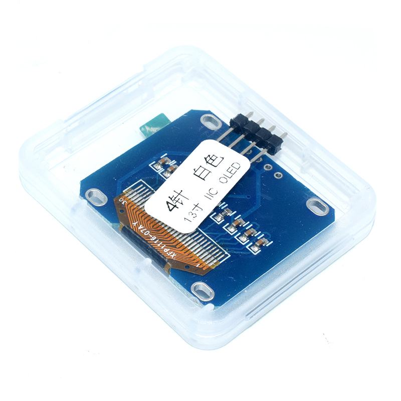 1.3" inch IIC/I2C Communication 12864 OLED LCD Module4pin