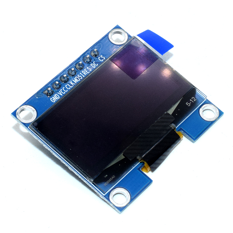 1.3 inch SPI Communication 12864 OLED LCD Module with CS pin 7pin