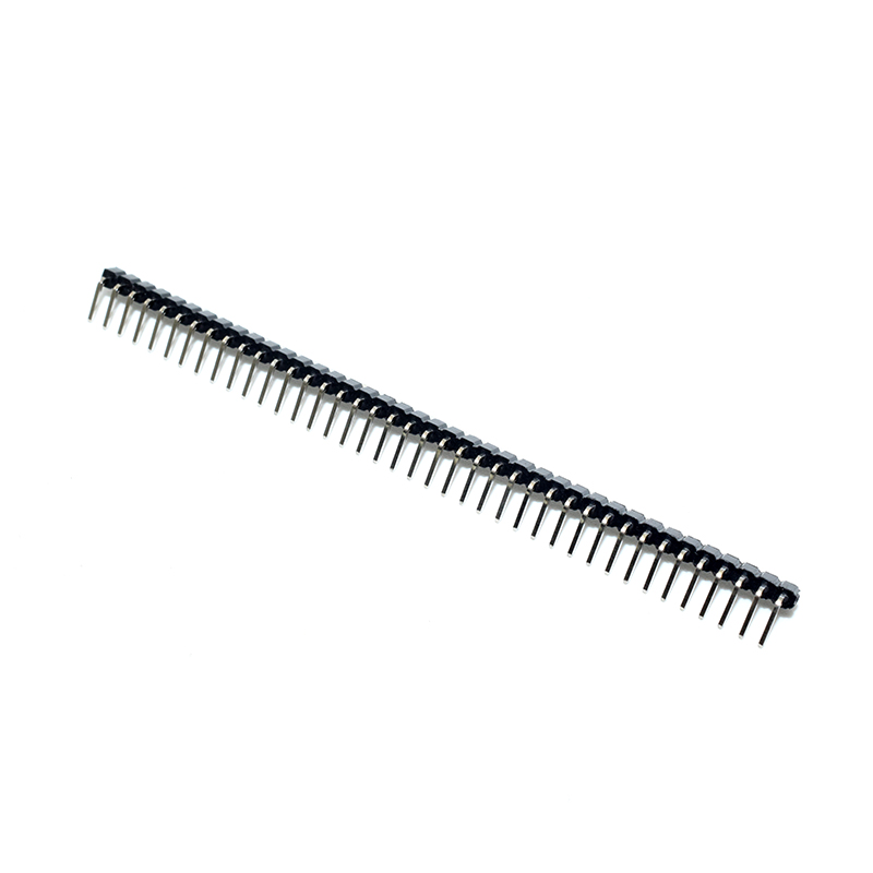 Bend Right Angle Header Pin Male 2.0MM 1*40pins