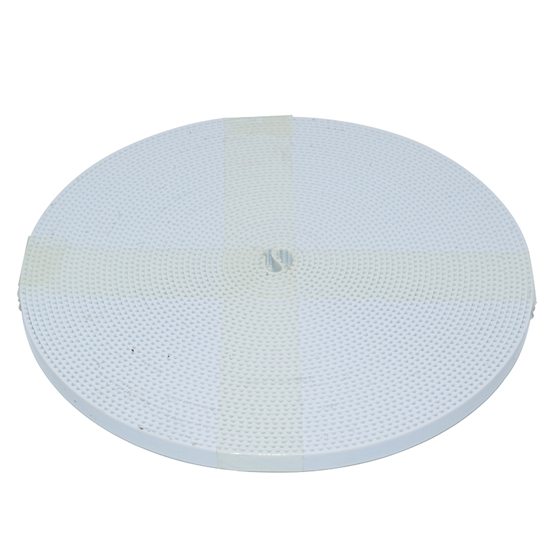 GT2-6 belt white with STEEL