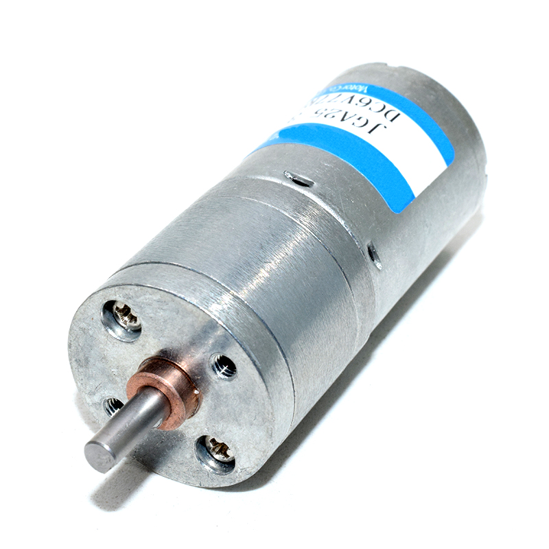 Speed ​​of 77 rev/min high torque DC gear motor 3-9V metal robot smart car motor Car Parts