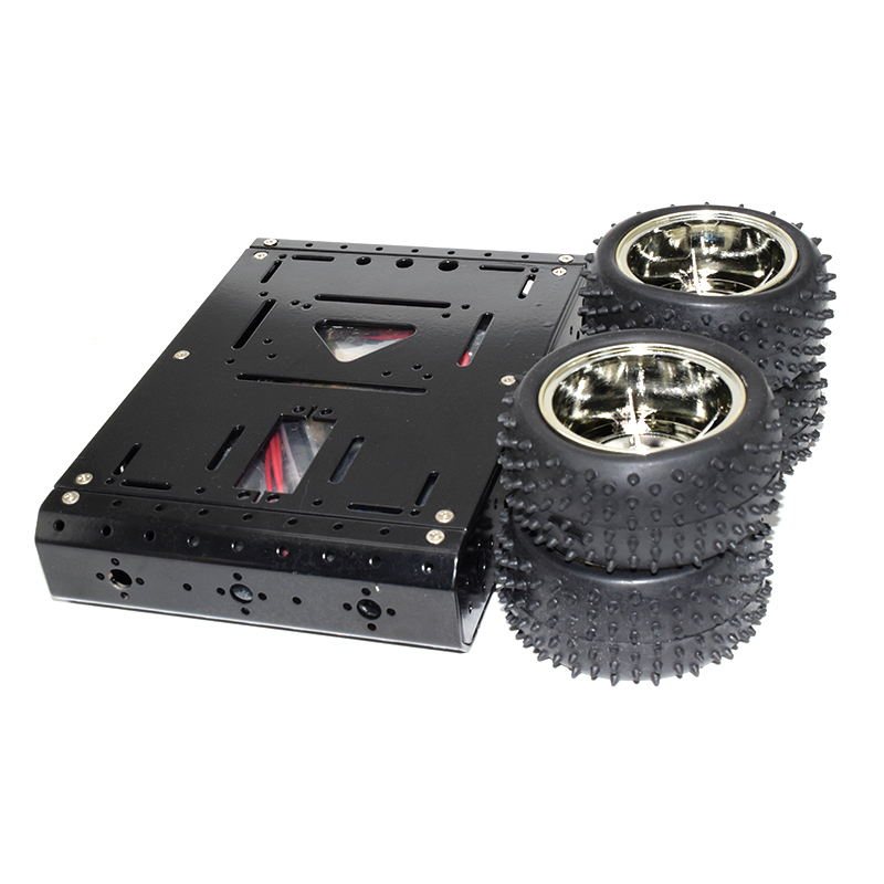 Metal Plateform Tank Robot Smart Car Chassis