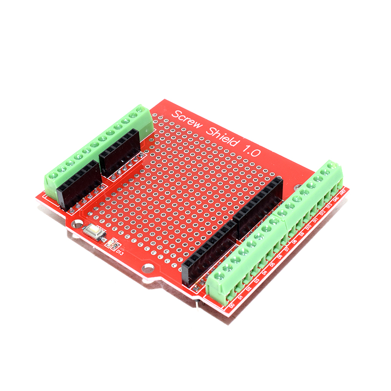 Proto Screw Shields Assembled Prototype Terminal Expansion Board for Arduino