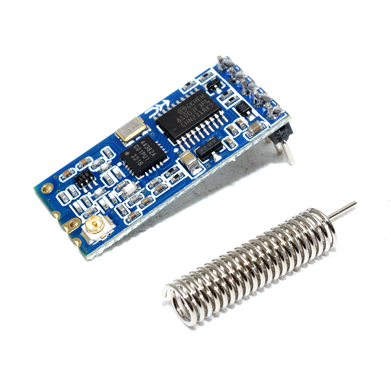 HC-12 SI4463 1000M wireless microcontroller serial 433 remote antenna for the Bluetooth feature