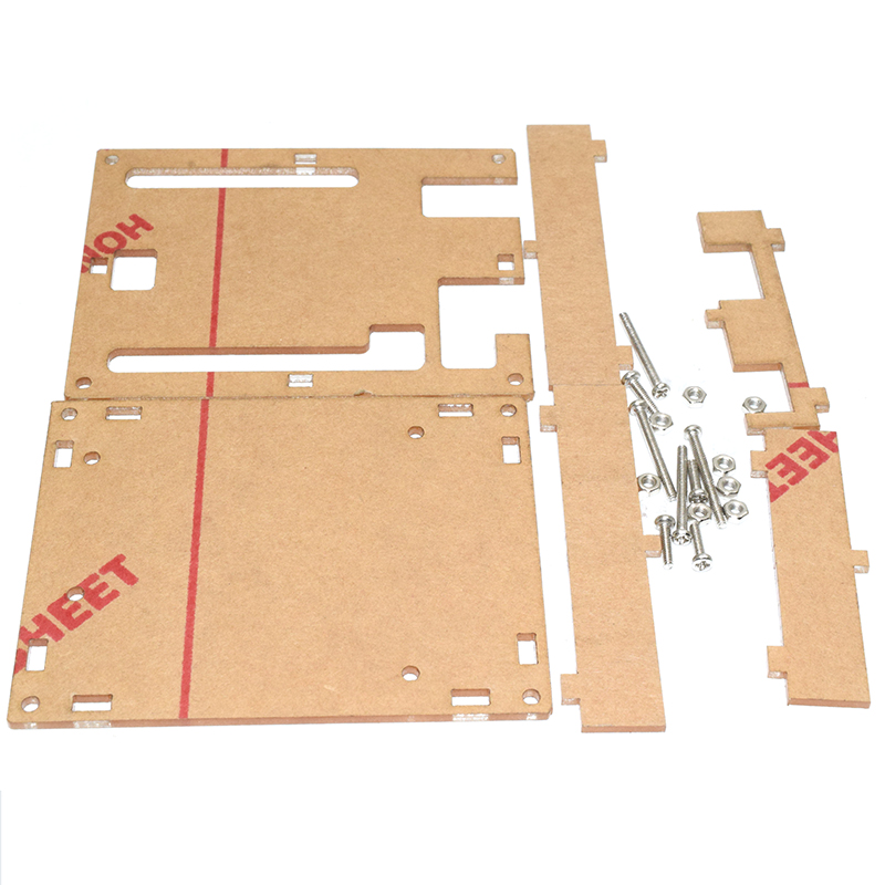 Arduino UNO R3 Enclosure Transparent Case Clear