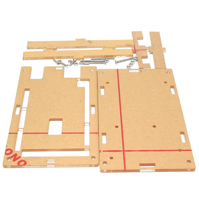 Arduino Mega R3 Enclosure Transparent Case Clear