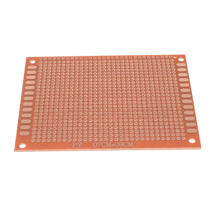 7x9cm Universal Single Side Copper Panel Prototype PCB Board
