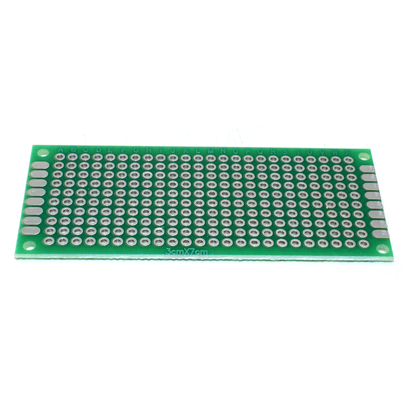 3x7cm Double Side Prototype PCB Universal Printed Circuit Board