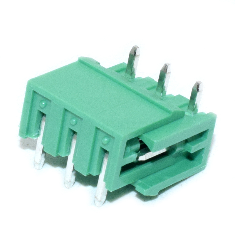 2EDG5.08-3P Right Angle Terminal Wire Connectors