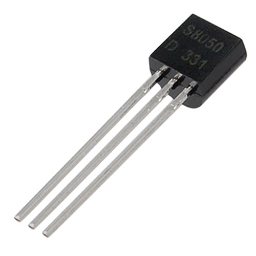 S8550 TO-92 0.5A/40V PNP power transistors