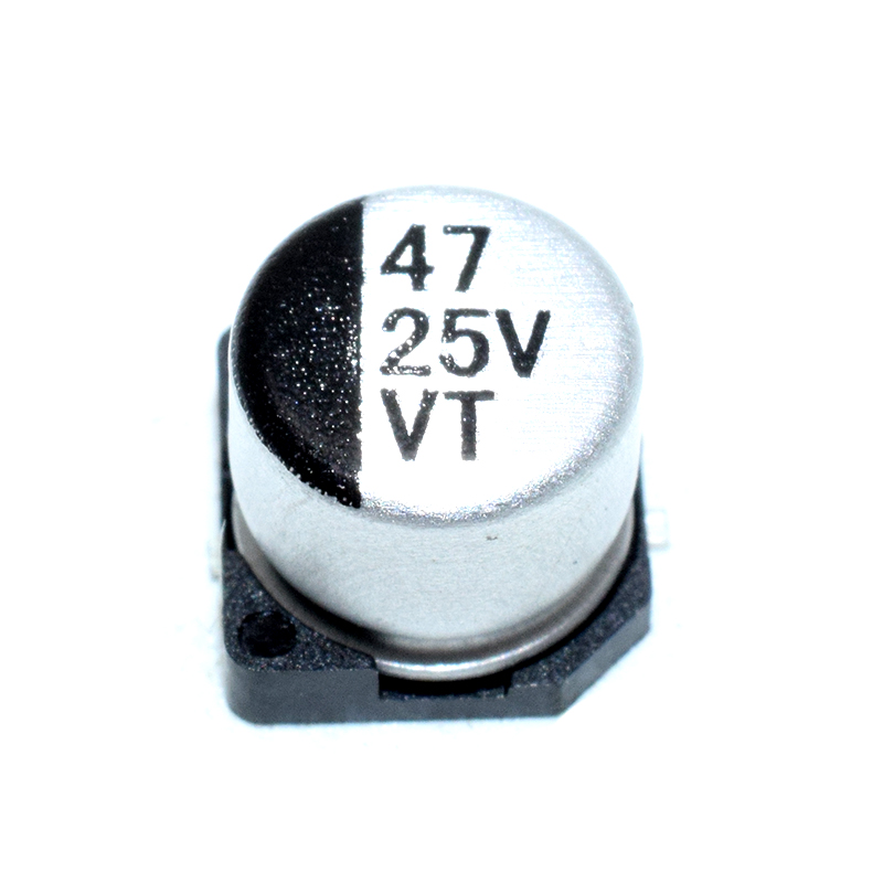 25V47UF 6*5mm SMD Aluminum Electrolytic capacitors