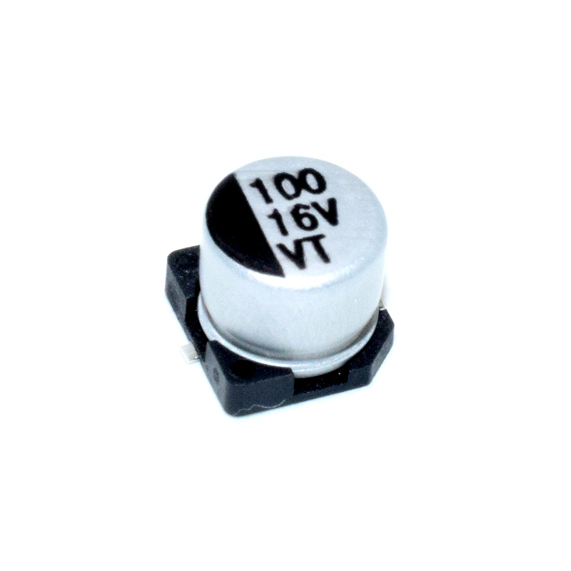 16V100UF 6.3*5.4mm SMD Aluminum Electrolytic capacitors