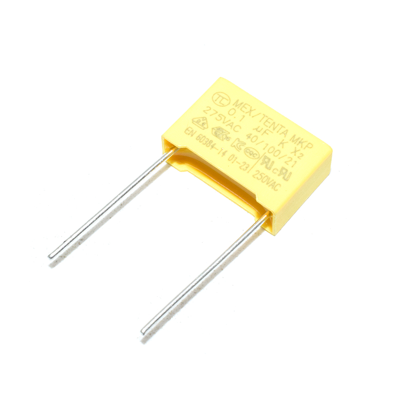 DIP Safety Capacitor 275V104K P=15MM 100NF 0.1UF 275VAV 500pcs/Bag