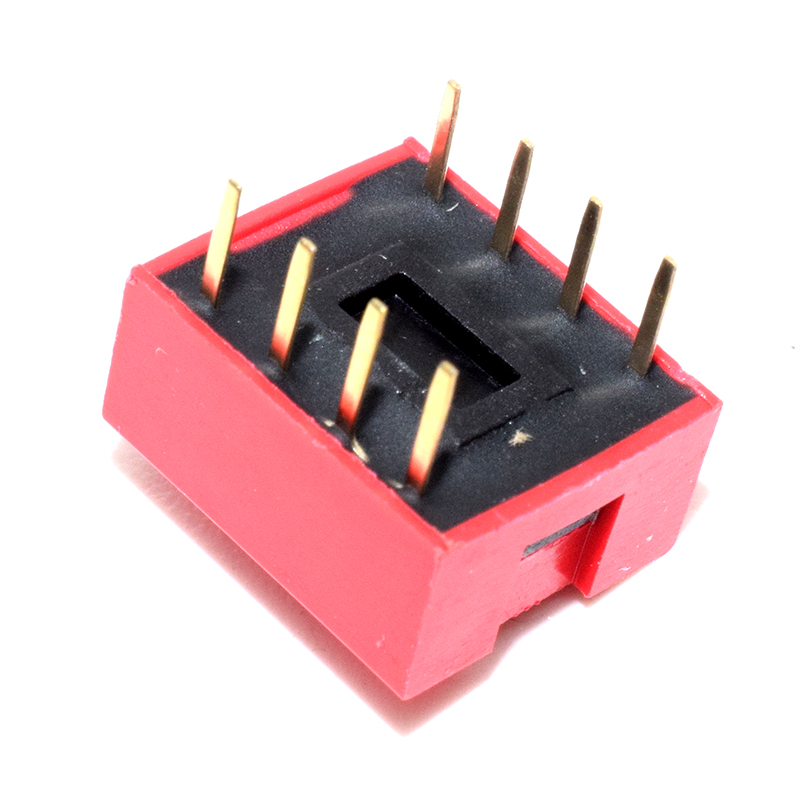 Toggle Code Switches DS-04 4 Feet 2.54 Pitch