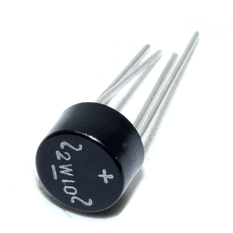2W10 2A1000V Bridge Rectifier