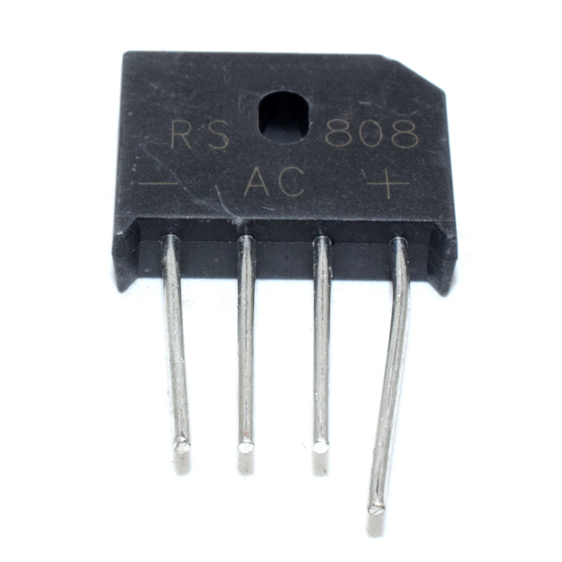 RS808 8A800V Flat Bridge Rectifier Bridge /Full-bridge/ Bridge Pile SEP