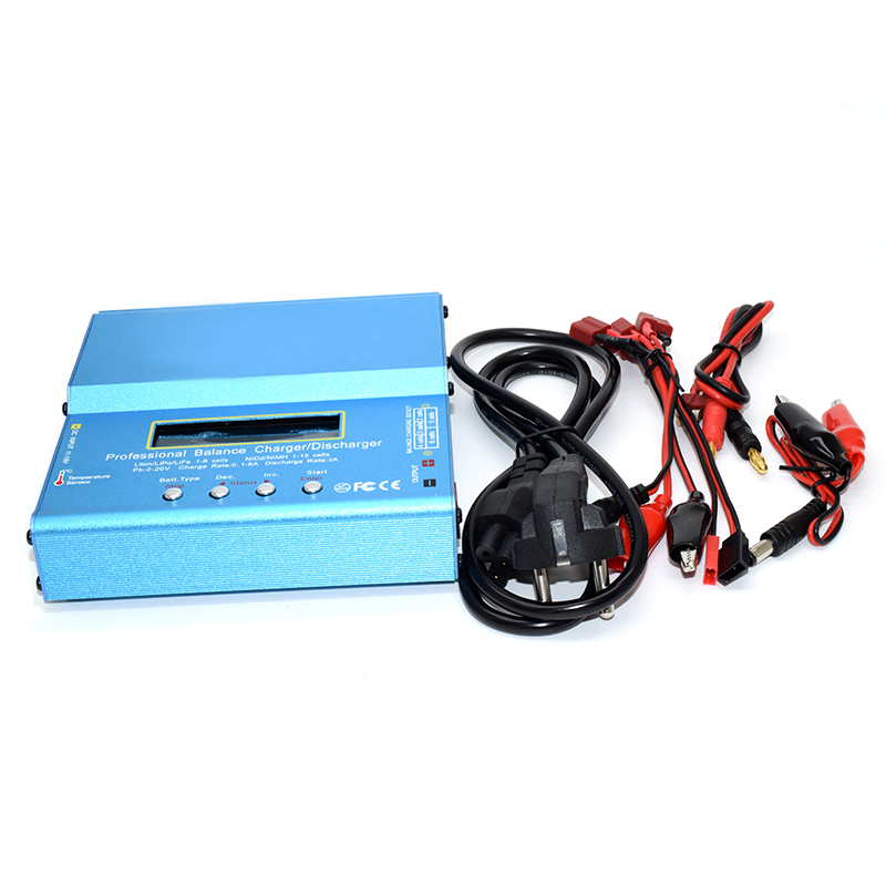 iMAX B6AC Dual Power 50Watts 1S-6S LiPo, Li-Ion, LiFe, NiCd, NiMh AC/DC Balancing Battery Charger