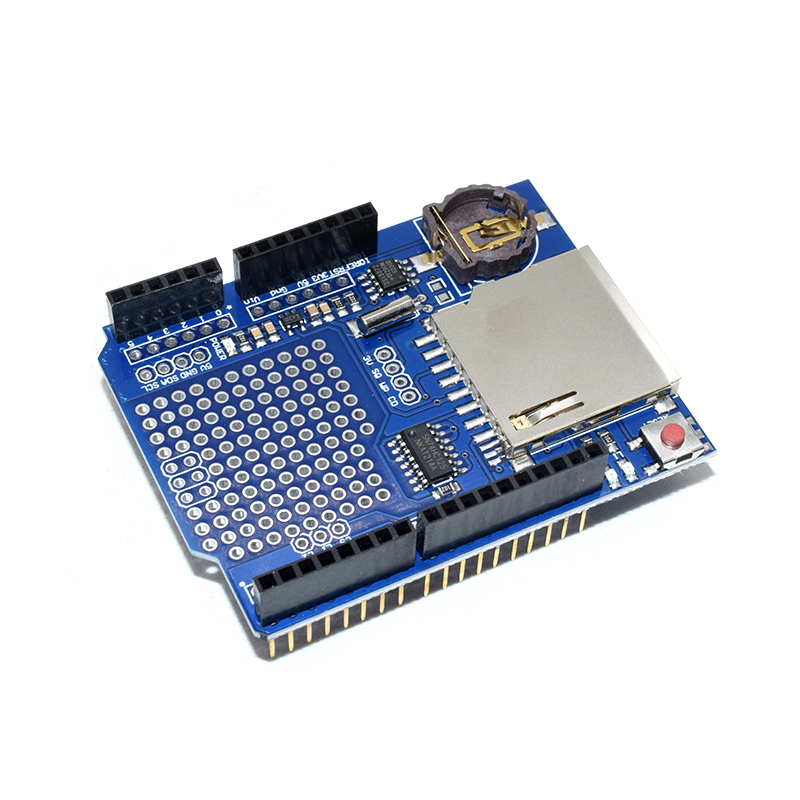 Data Logging shield For Arduino