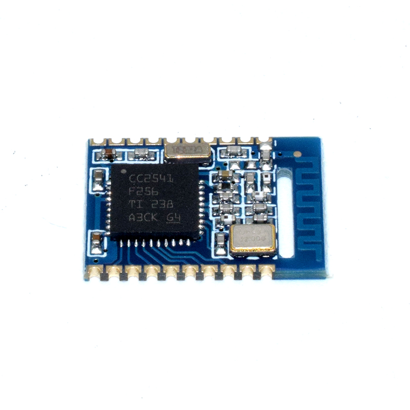 Bluetooth 4.0 BLE Low Energy/Power RF Master-Slave SOC Smart Hardware Serial Transceiver Module 2.4GHz Bridge/Direct-driven Mode - CC2540 iBeacon - 15.1*11.2*2.5mm