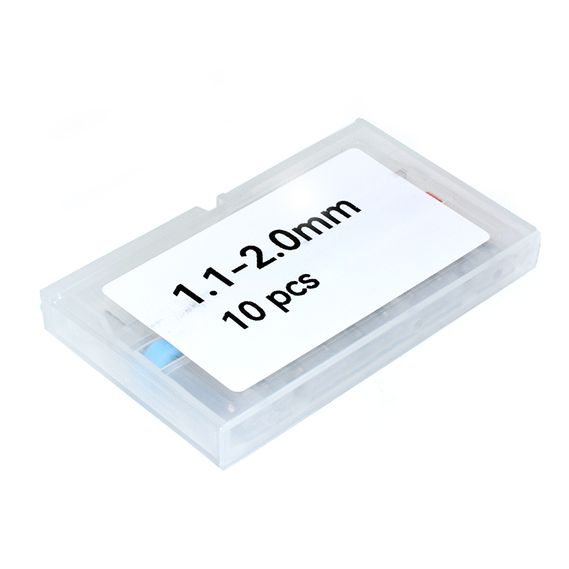 1.1-2.0mm PCB engraving tungsten steel twist drill