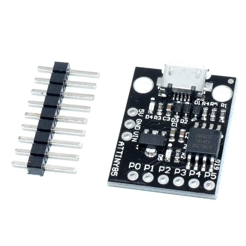 ATTINY85 mini usb Microcontroller development board For Arduino