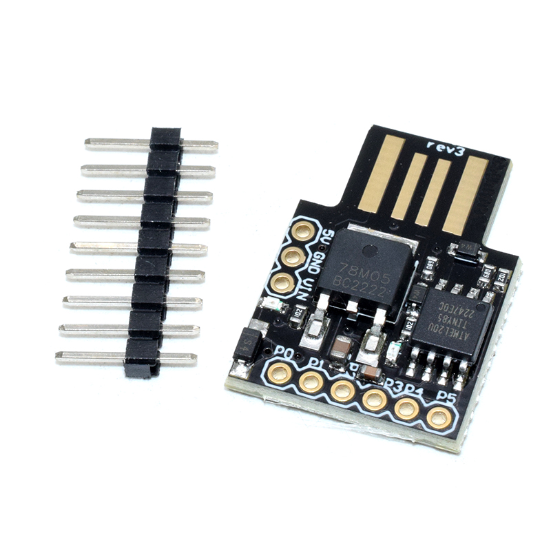 Digispark kickstarter Attiny85 Microcontroller development board For Arduino
