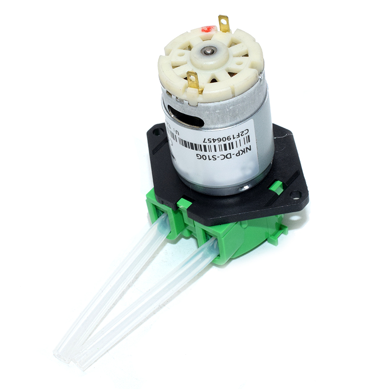 12v DIY Dosing pump Peristaltic dosing Head For Aquarium+Lab 5000RPM