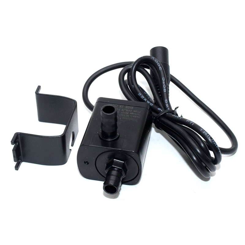 ltra-quiet Mini DC12V Micro Brushless Water Oil Pump Submersible 240L/H 5W Lift 3M