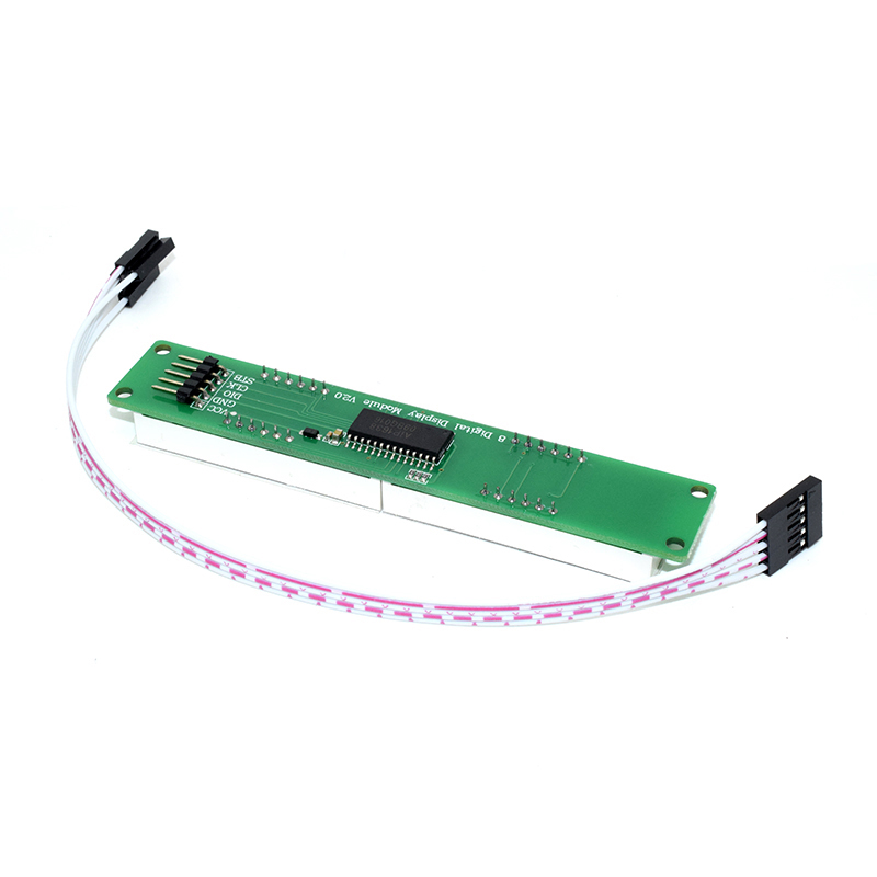 JY-MCU TM1638 8 digital tube display module can be expansion 8*8 SEG display module red color 8 digit LED module