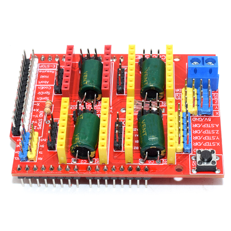 3D Printer cnc Engraver shield v3 A4988 Driver Step Motor