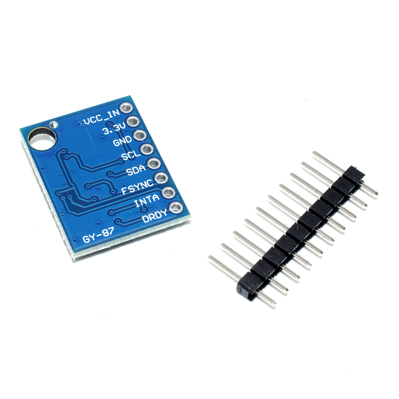 GY-87 10DOF 3-axis Gyro + 3-axis Acceleration + 3-axis Magnetic Field + Air Pressure Module