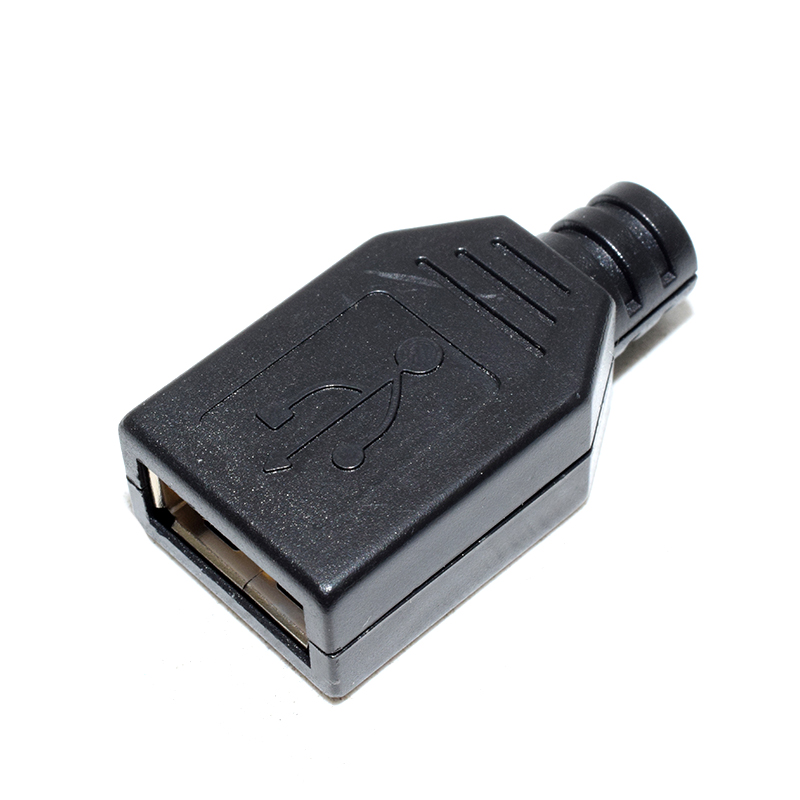 USB Type A Female Socket Connector