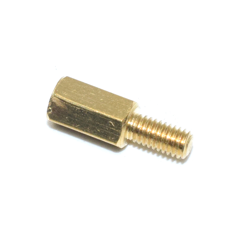 8MM+6 M3 Brass Threaded Stand-Off Hex Screw Pillars